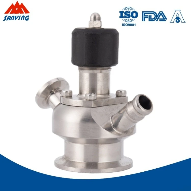 Manual Sanitary Sample Valve With Hose Connector suppliers
